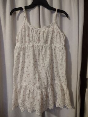 Rachel Ashwell Floral Dress Gown